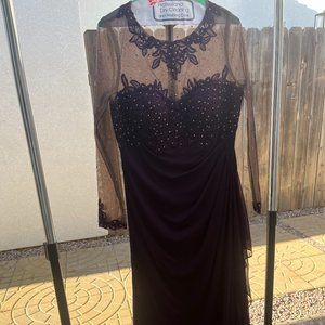 Xscape gown